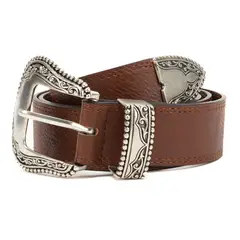 GACEL - Cinturon - ancho 40mm - - Chocolate