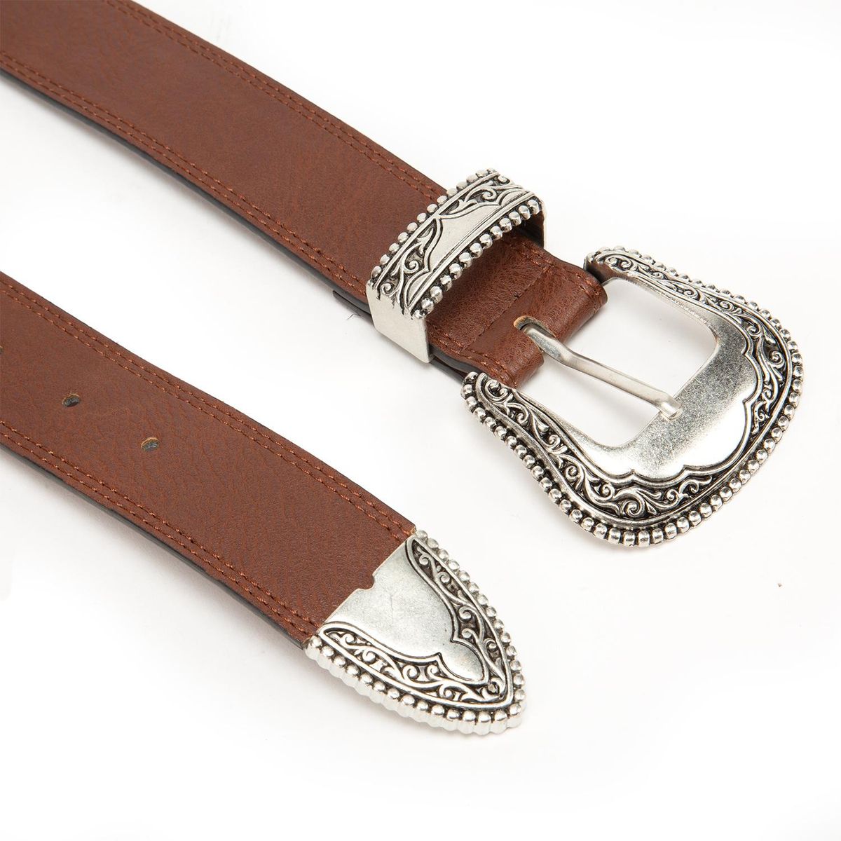 GACEL - Cinturon - ancho 40mm - Gacel - Chocolate