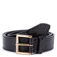 Cinturon - ancho 35mm - - Negro