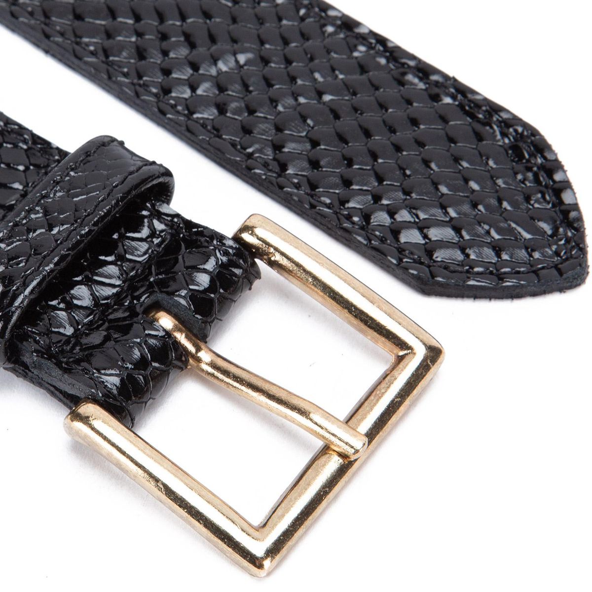 GACEL - Cinturon - ancho 35mm - Gacel - Negro