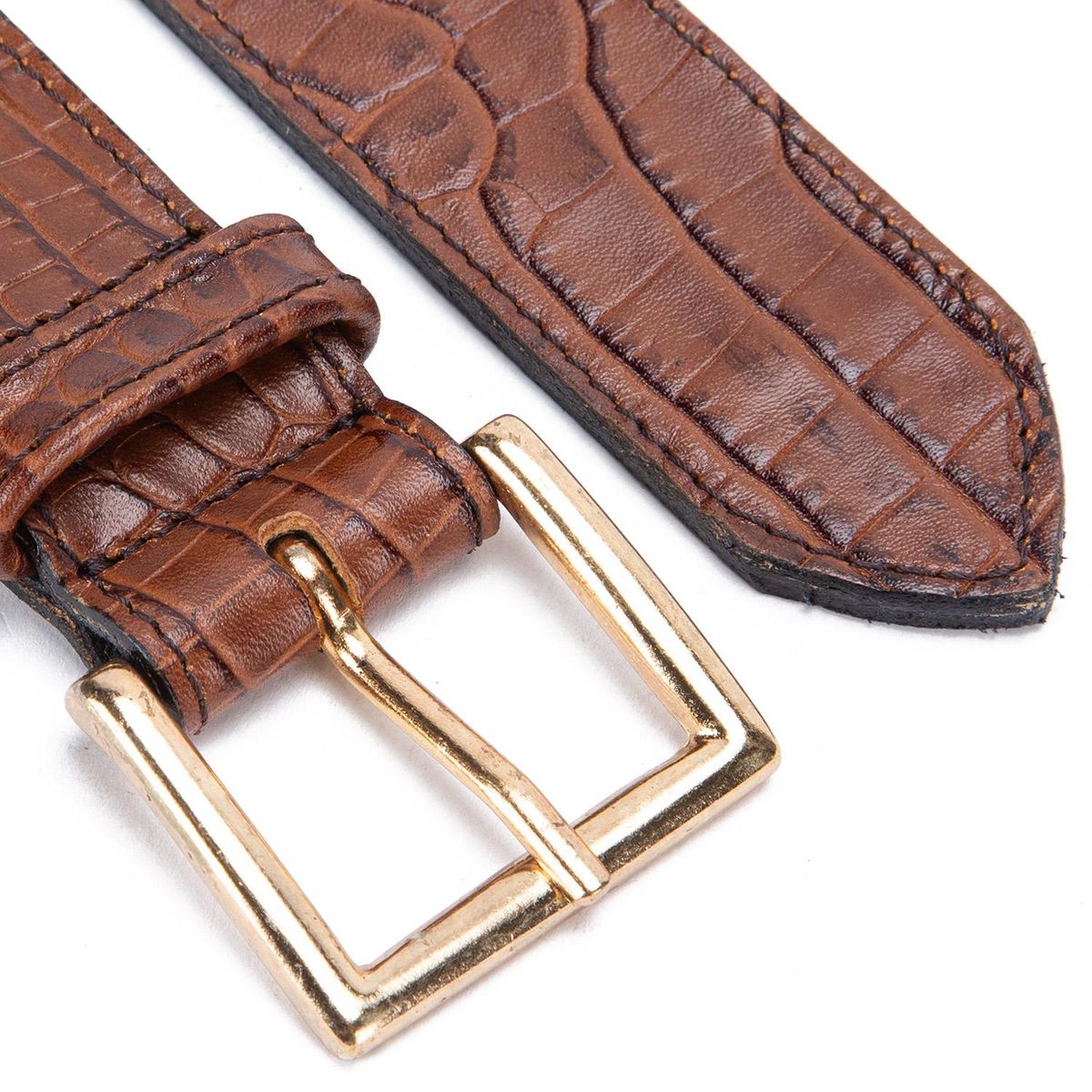 GACEL - Cinturon - ancho 35mm - Gacel - Tostado