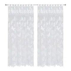 GENERICO - Set Visillo 2 Paños 3 Mts