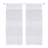 Set Visillo 2 Paños 3 Mts