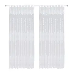GENERICO - Set Visillo 2 Paños 3 Mts