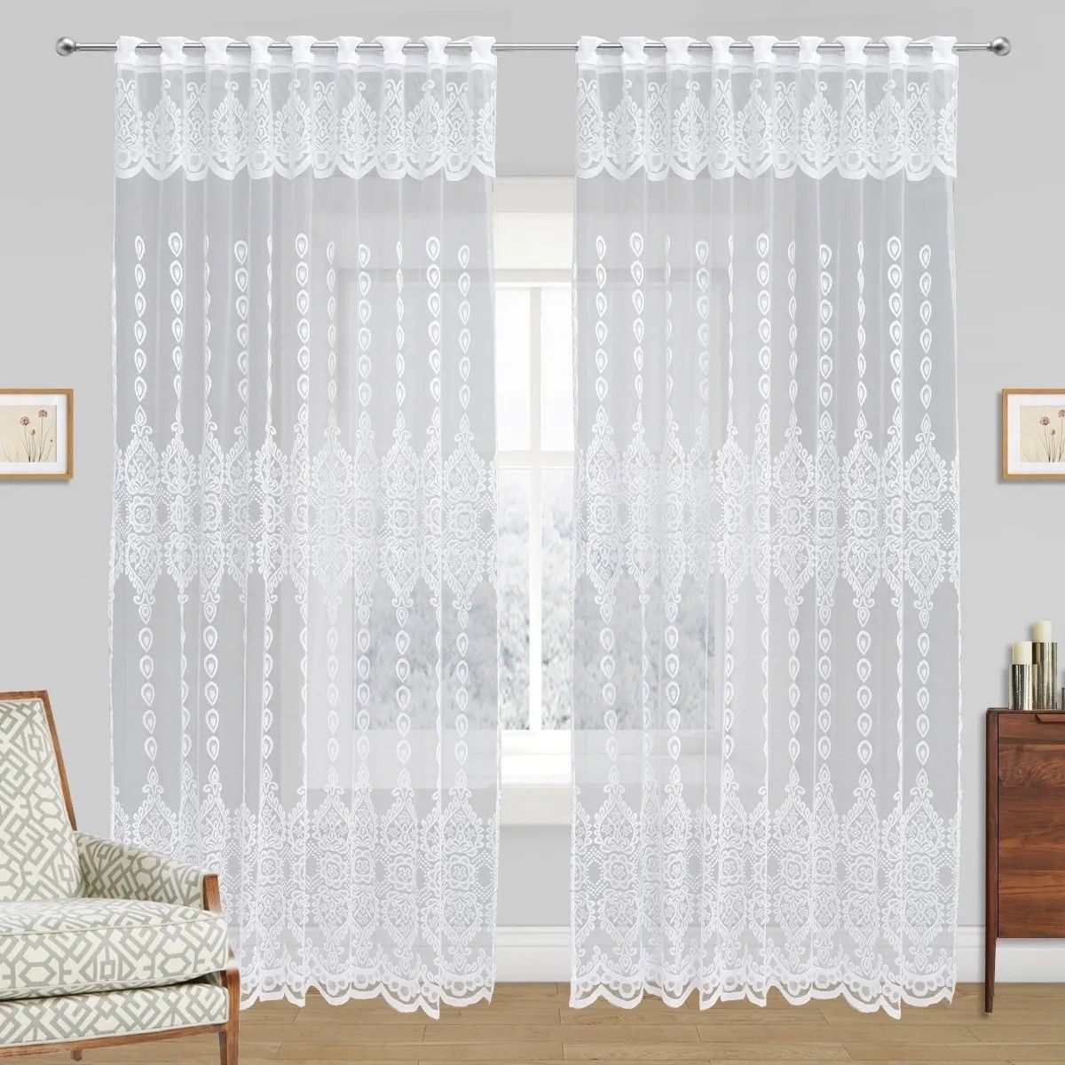 OKAY - Set Visillo 2 Paños 3 Mts