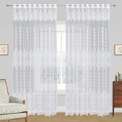 Imagen 2 del producto Set Visillo 2 Paños 3 Mts