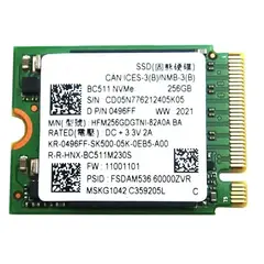 GENERICO - Disco Ssd Nvme 256gb Sk-hynix 2230 Ideal Pc-Steam-Consolas