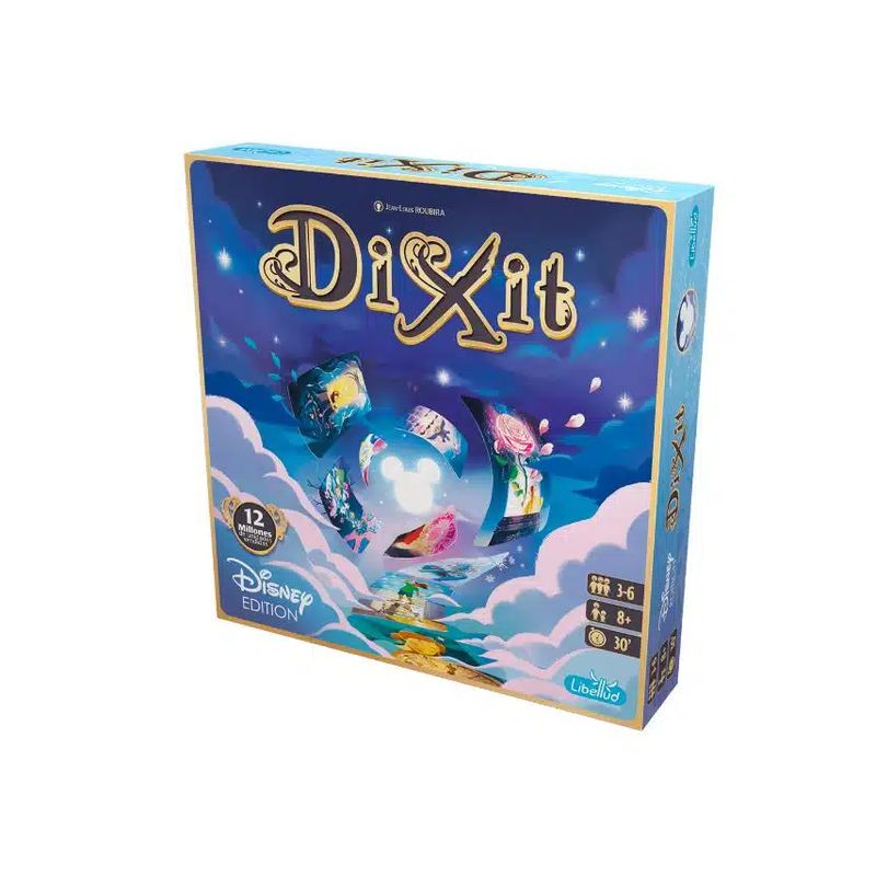 LIBELLUD - Dixit Disney - Juego de Mesa