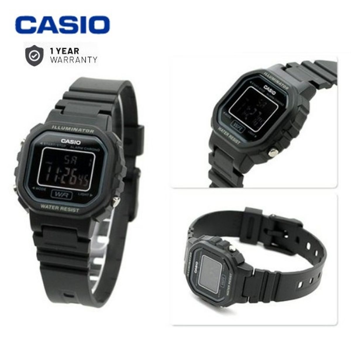 CASIO - Reloj Mujer Casio La-20wh-1bdf