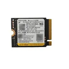MICRON - Disco Ssd 512gb Fomato 2230 M2 Nvme Alta Velocidad