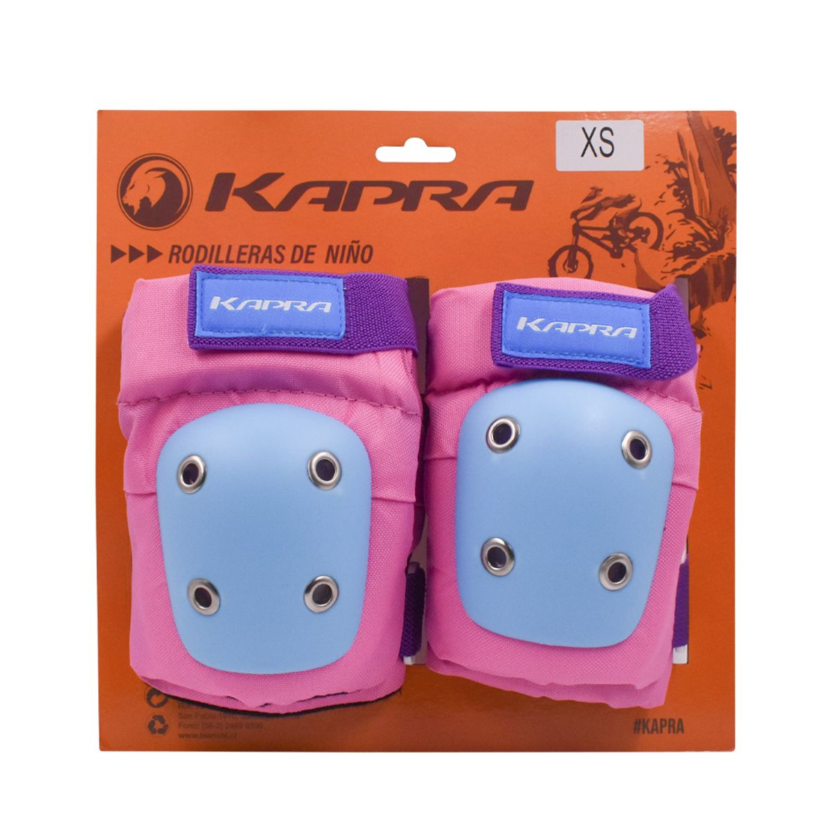 GENERICO - Protecciones Kapra CyanPink