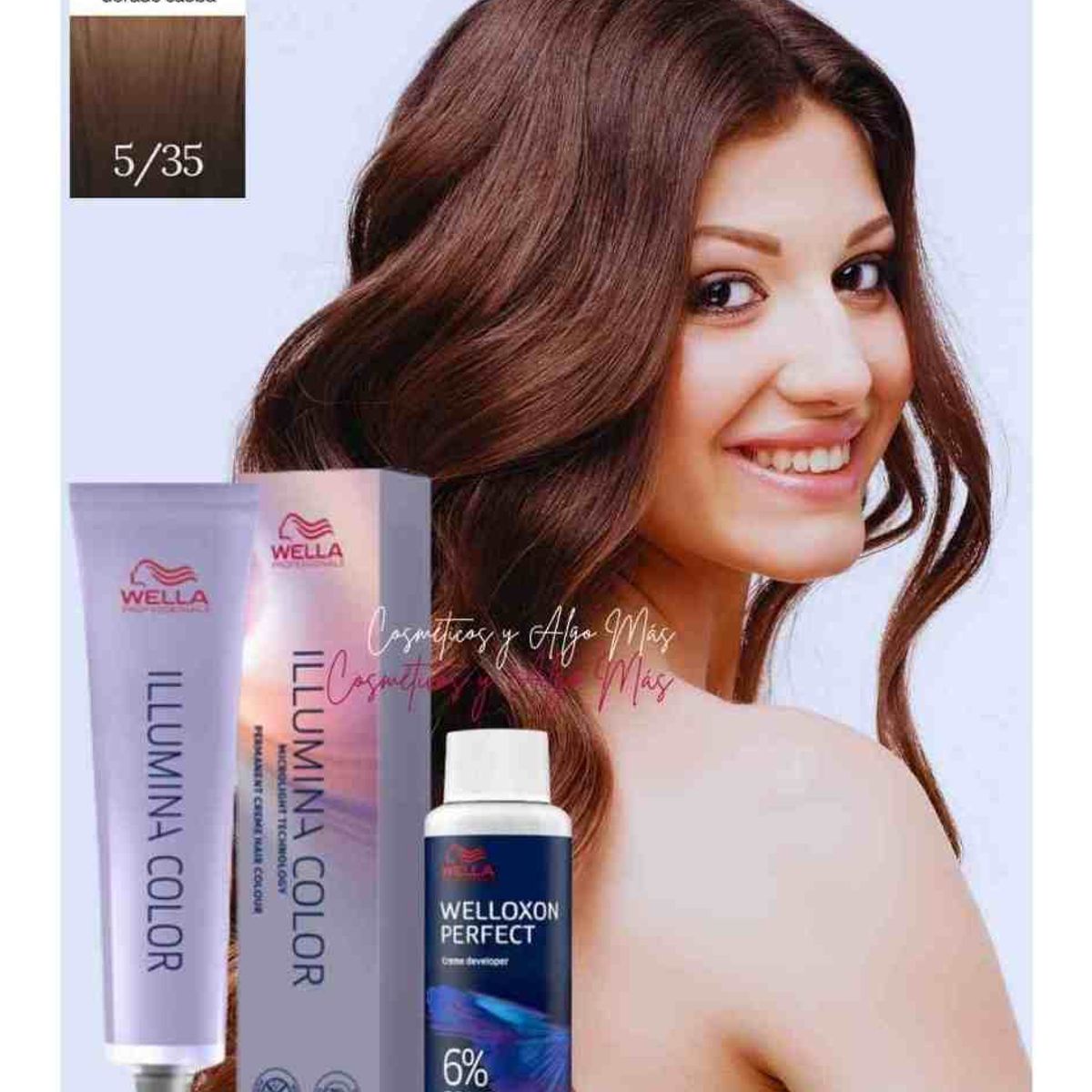 WELLA - TINTURA DE CABELLO PROFESIONAL WELLA PERMANENTE
