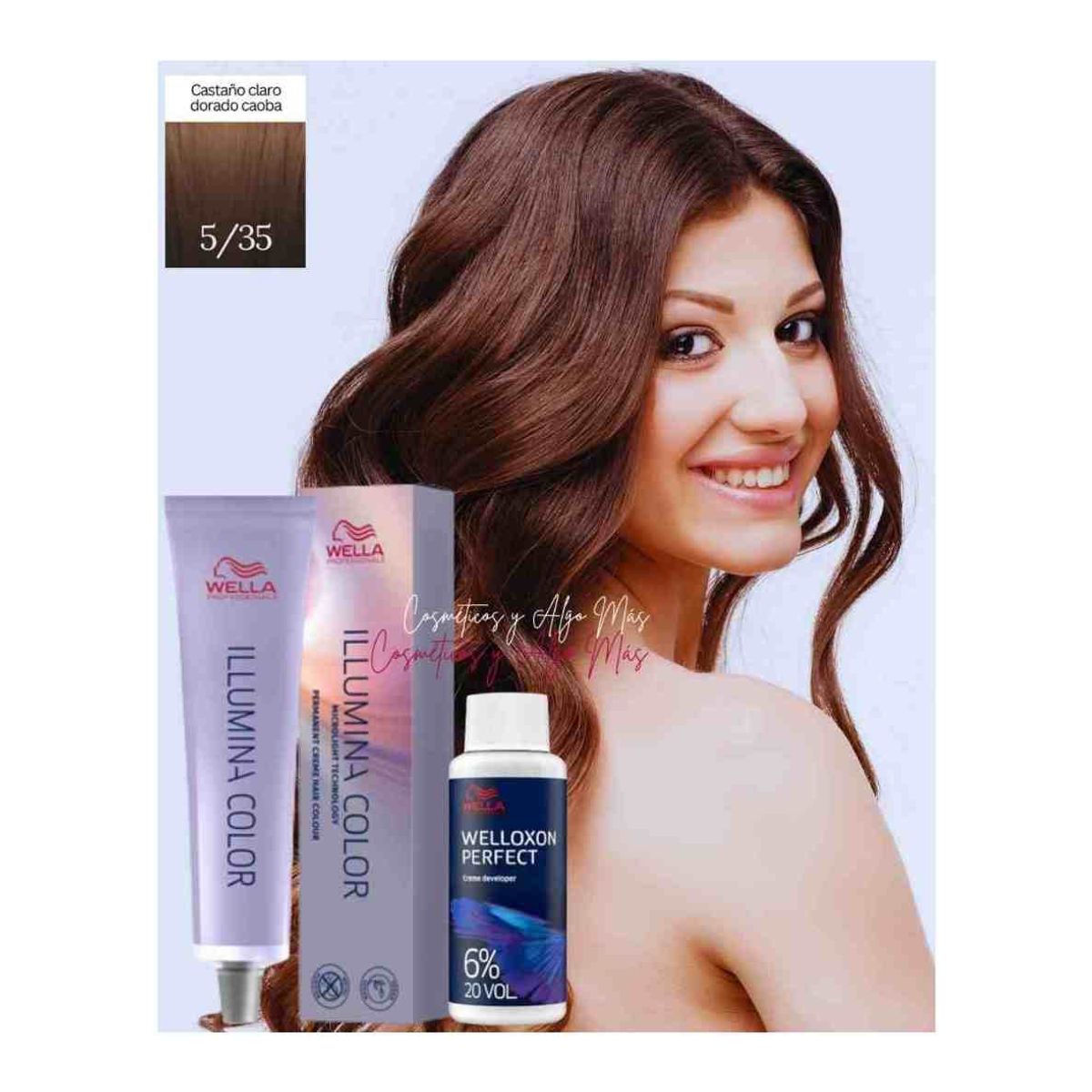 WELLA - TINTURA DE CABELLO PROFESIONAL WELLA PERMANENTE