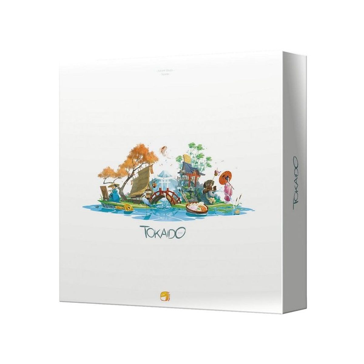 ASMODEE - Tokaido - Juego de Mesa