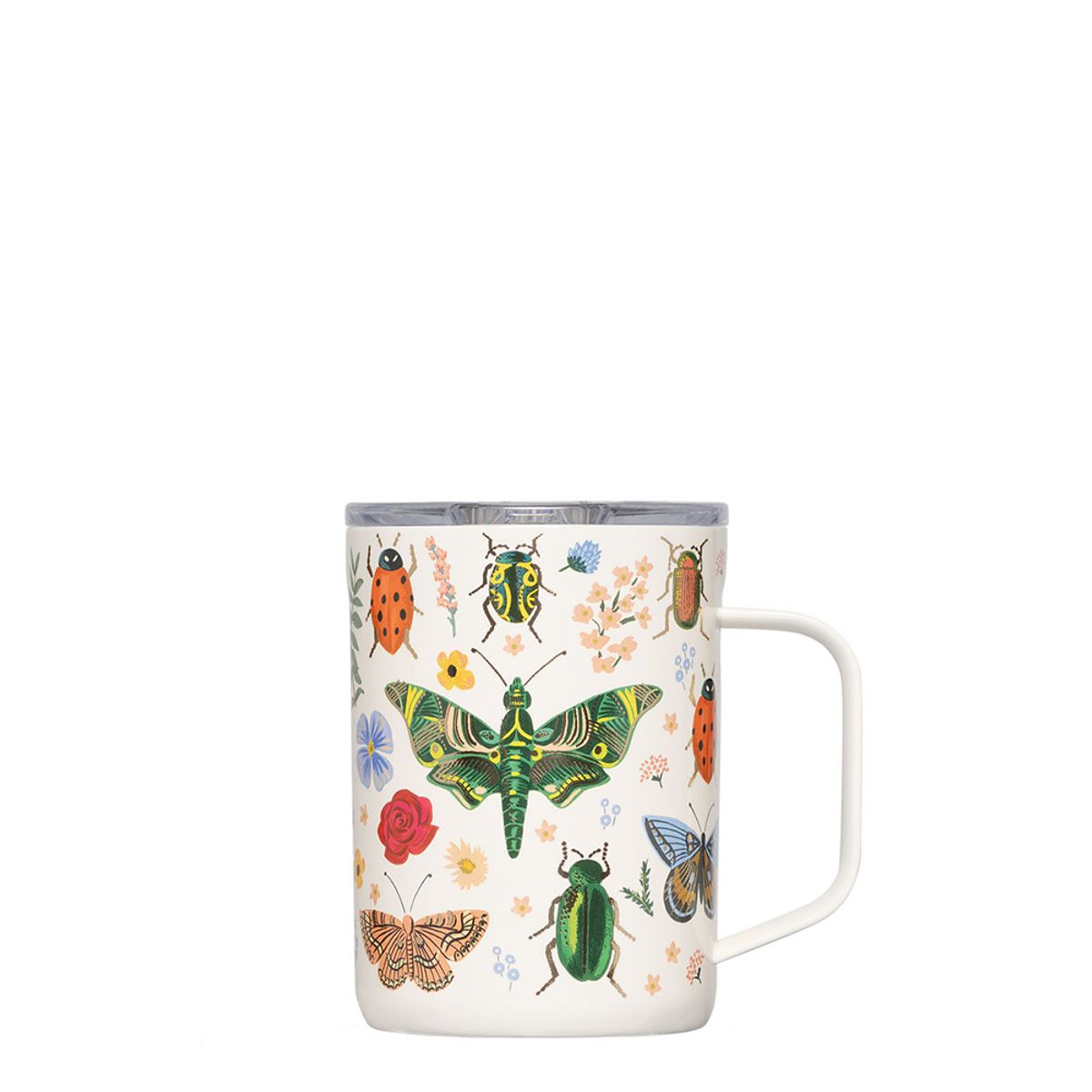 CORKCICLE - Tazón Térmico Mug 475ml R Paper Curio Cream - Crema