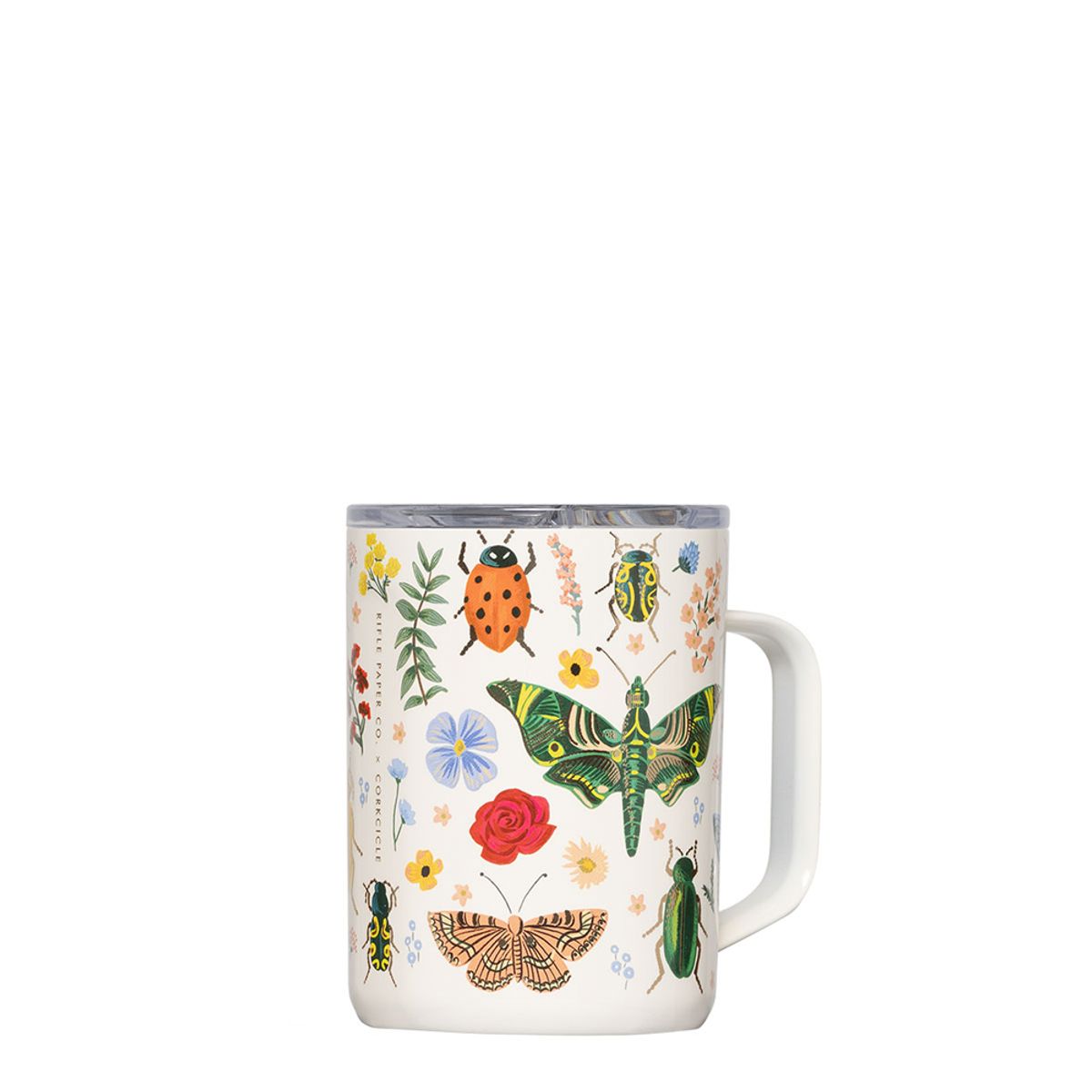 CORKCICLE - Tazón Térmico Mug 475ml R Paper Curio Cream - Crema