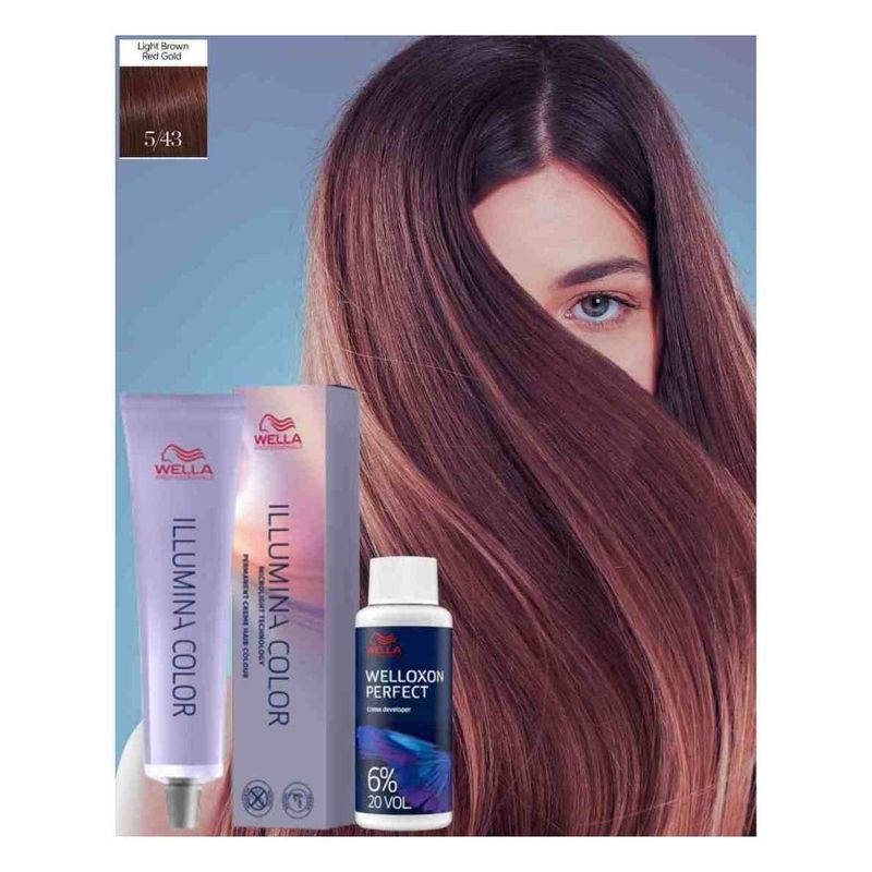 WELLA - TINTURA DE CABELLO PROFESIONAL WELLA PERMANENTE