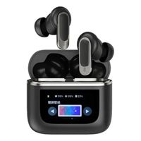 Auriculares Inalámbricos Pantalla Y Cancelación De Sonido