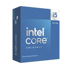 INTEL - Procesador Core i5 14600KF LGA1700 hasta 53Ghz