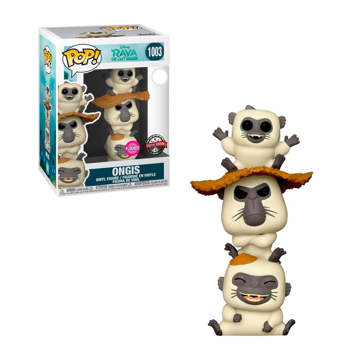 FUNKO - FUNKO POP! Disney -  Raya The Last Dragon: Ongis Flocked