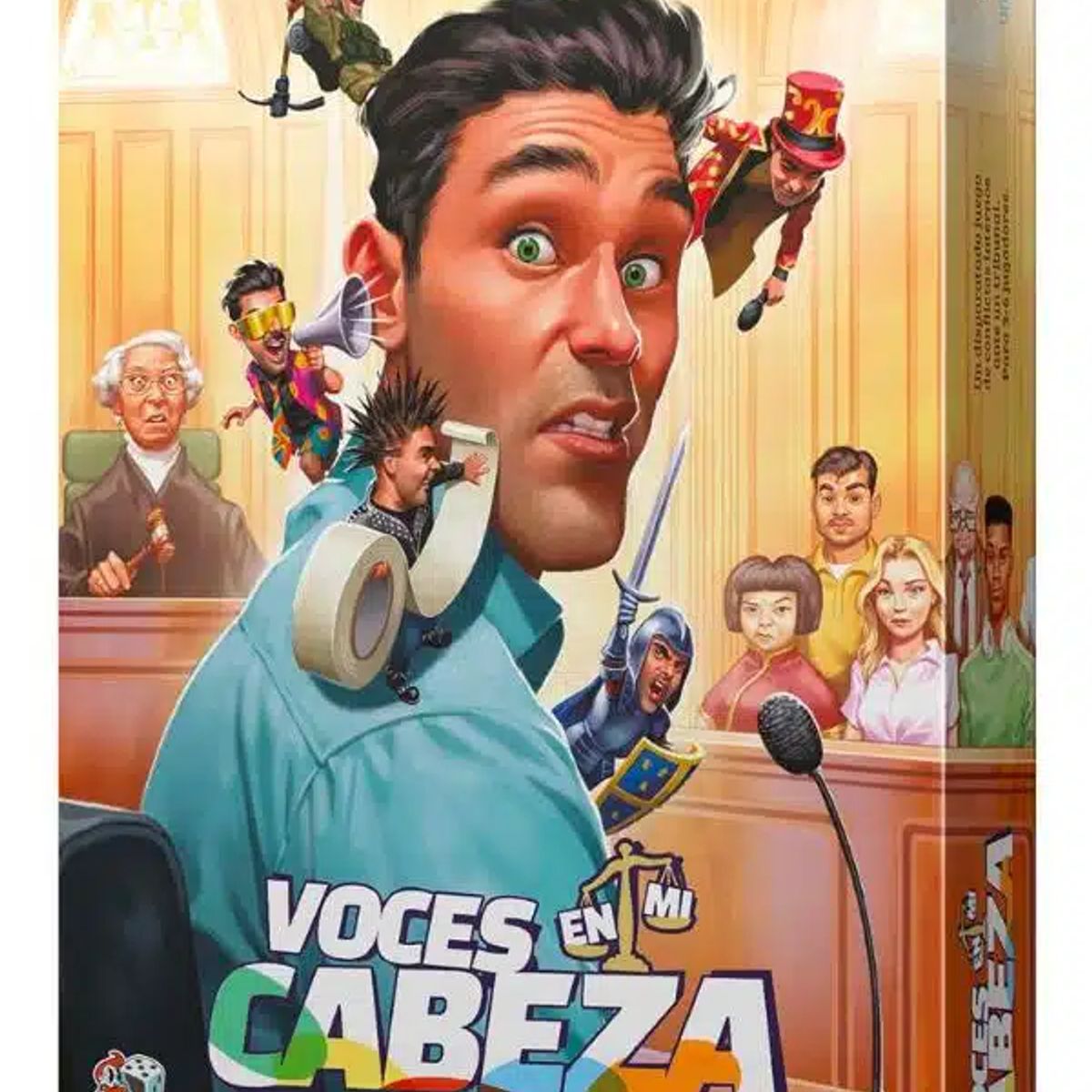 ASMODEE - Voces En Mi Cabeza - Juego de Mesa