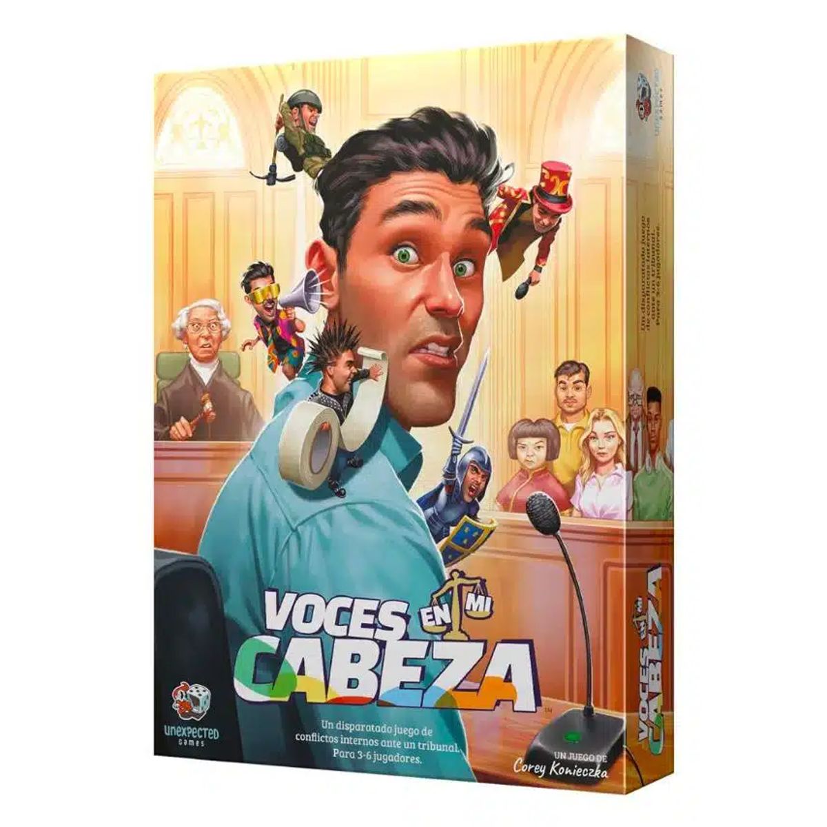 ASMODEE - Voces En Mi Cabeza - Juego de Mesa
