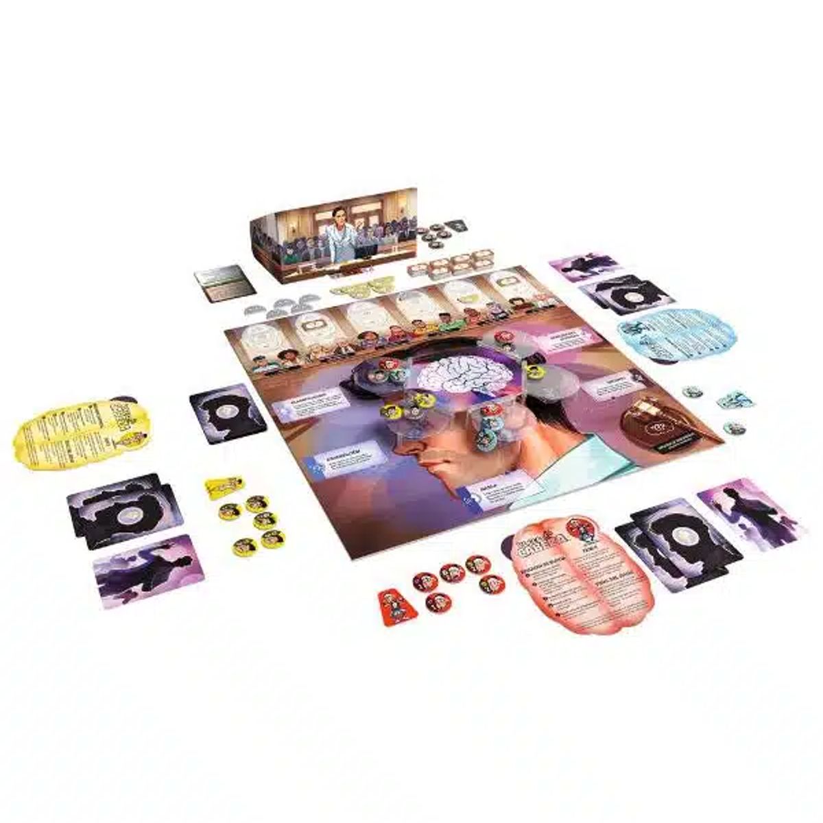ASMODEE - Voces En Mi Cabeza - Juego de Mesa
