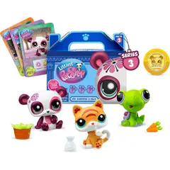 HASBRO - Littlest Pet Shop - Pet Surprise Trio Serie 3