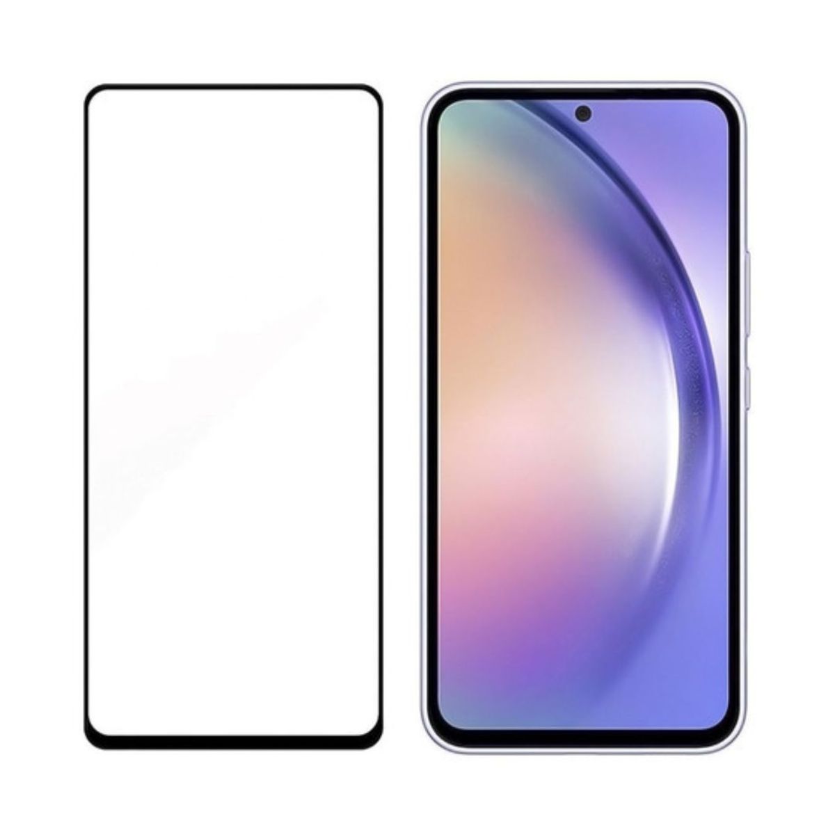 GENERICO - Lámina de Vidrio Completa Pantalla Para Samsung A54 5g