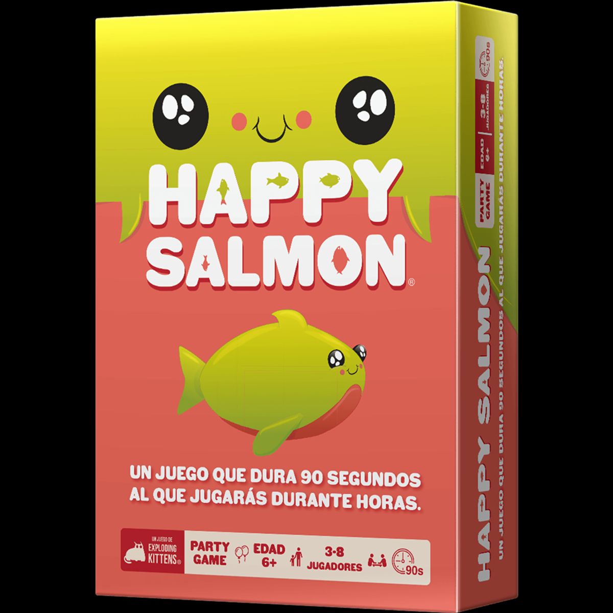EXPLODING KITTENS - Happy Salmon - Juego de Mesa