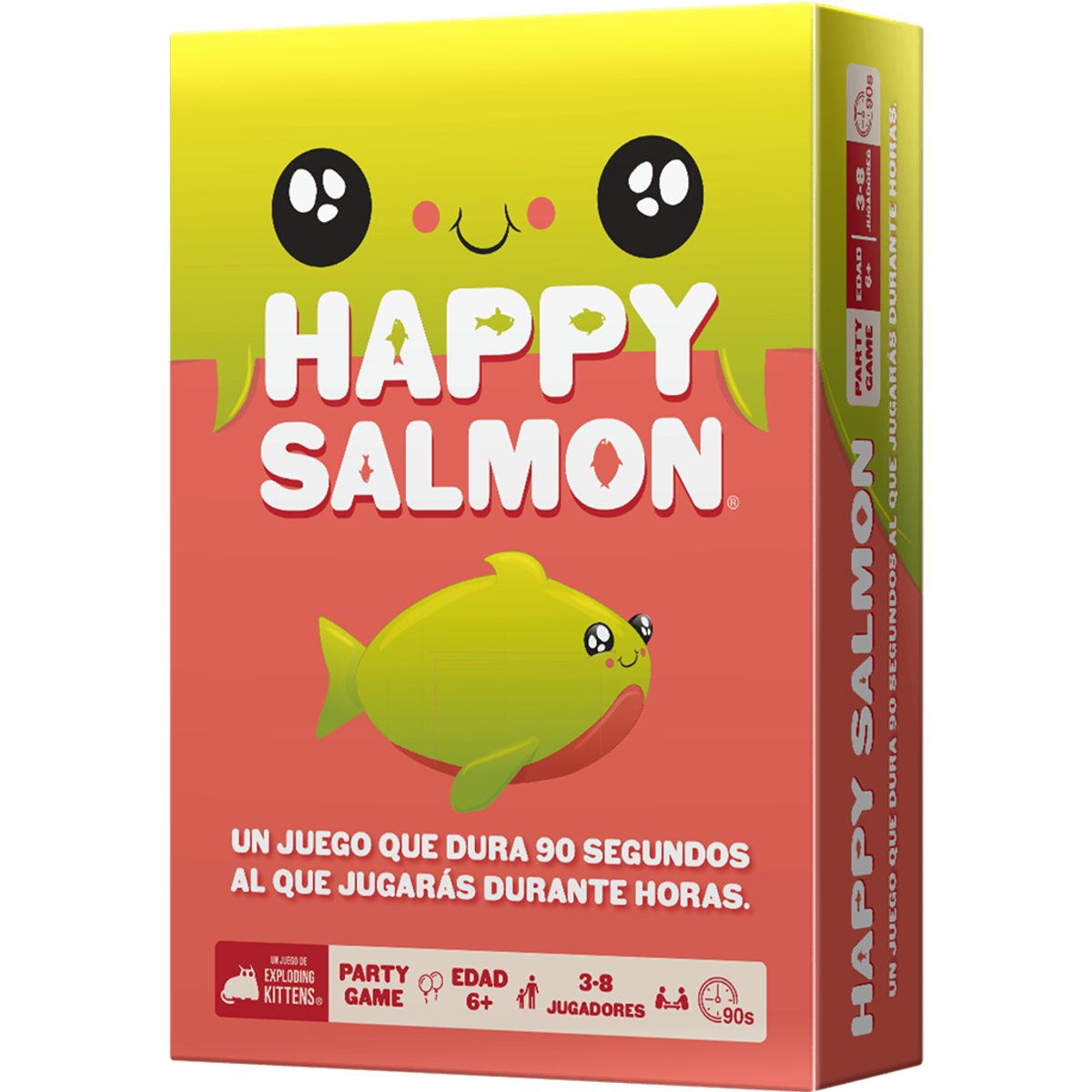 EXPLODING KITTENS - Happy Salmon - Juego de Mesa