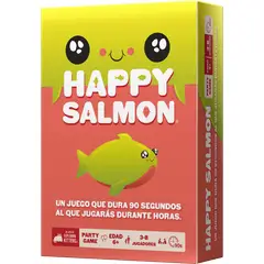 EXPLODING KITTENS - Happy Salmon - Juego de Mesa