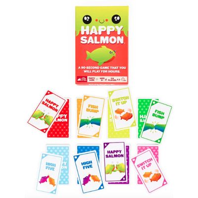 Imagen 2 del producto Happy Salmon - Juego de Mesa