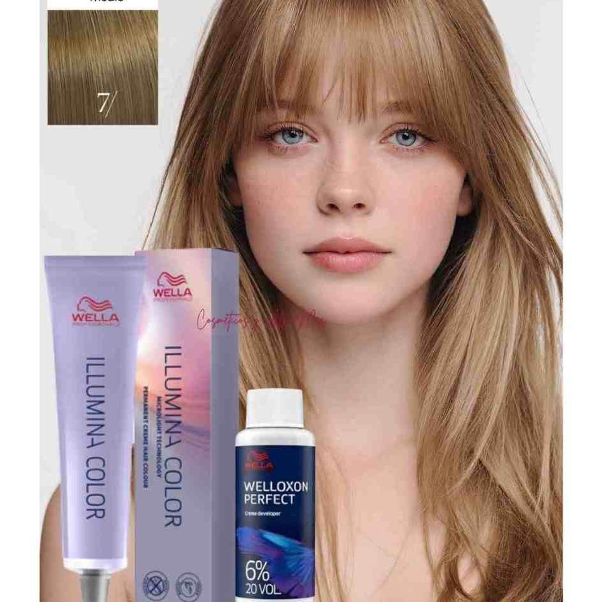 WELLA - TINTURA DE CABELLO PROFESIONAL WELLA PERMANENTE
