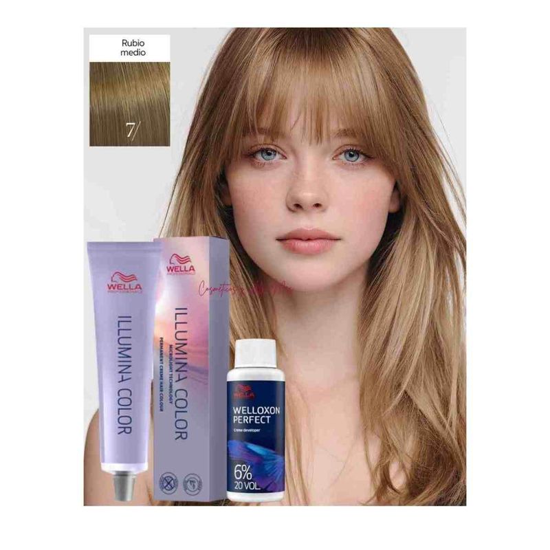 WELLA - TINTURA DE CABELLO PROFESIONAL WELLA PERMANENTE