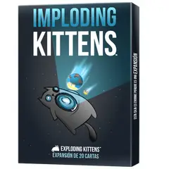 EXPLODING KITTENS - Imploding Kittens Expansión - Juego de Mesa