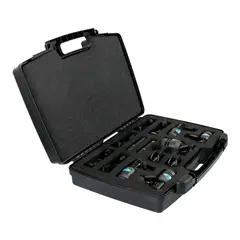 ALCTRON - T8700II Kit Micrófonos Batería