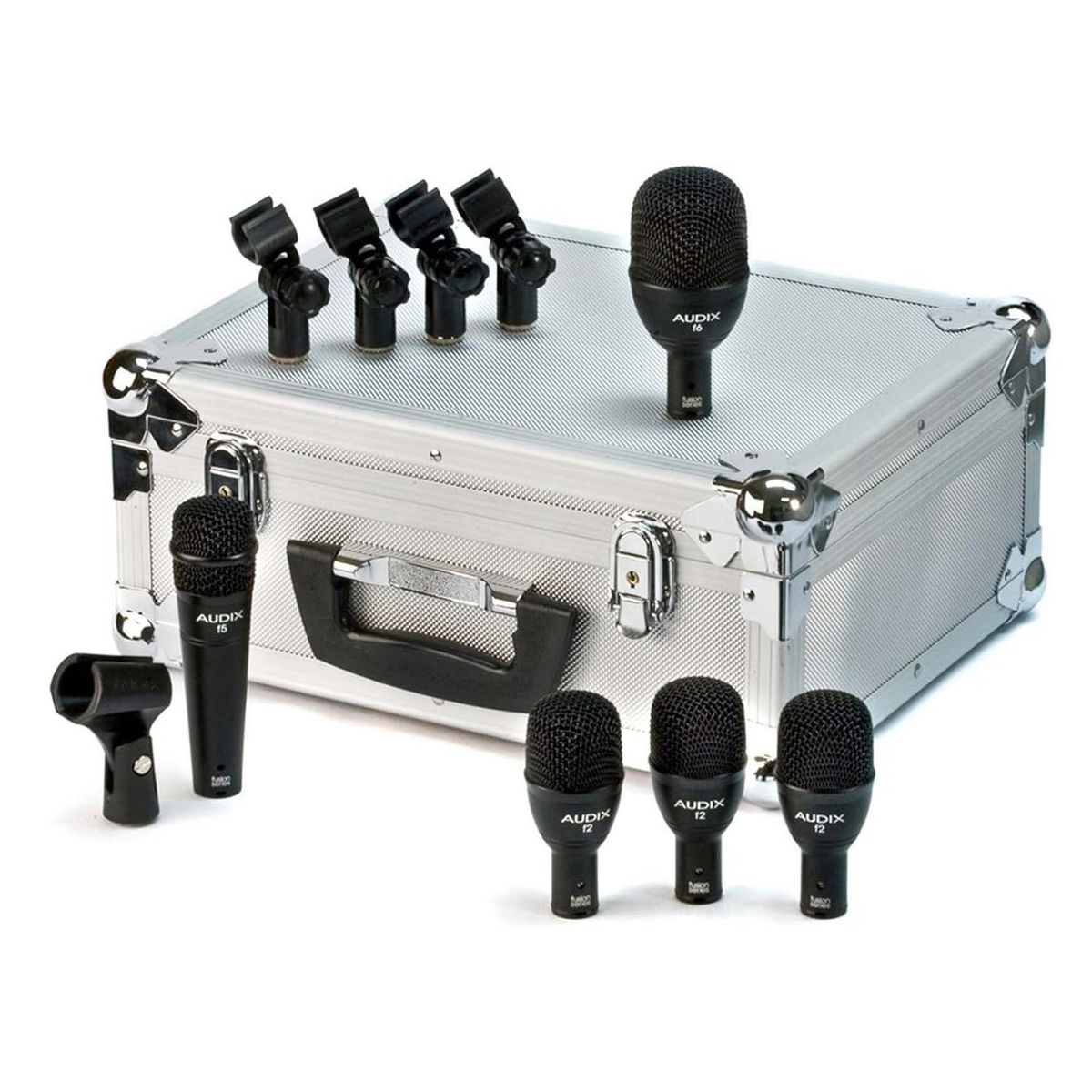AUDIX - Audix FP5 Kit de 5 Micrófonos para Batería Serie Fusión