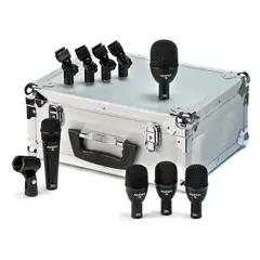 AUDIX - FP5 Kit de 5 Micrófonos para Batería Serie Fusión