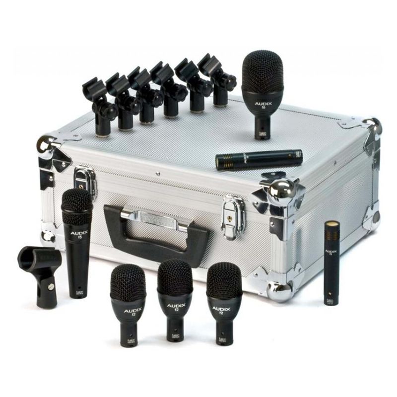 AUDIX - Audix FP7 Kit de 7 Micrófonos para Batería Serie Fusión