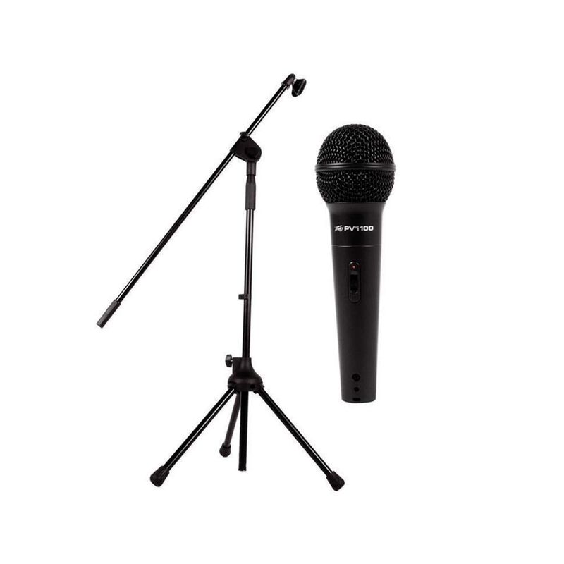 PEAVEY - Peavey MSP1 PVi100 Pack Micrófono y Atril