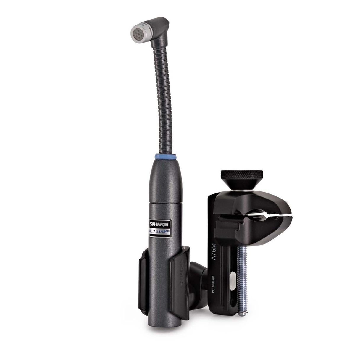 SHURE - Shure BETA98AMP Pack Micrófonos Condensador Instrumento