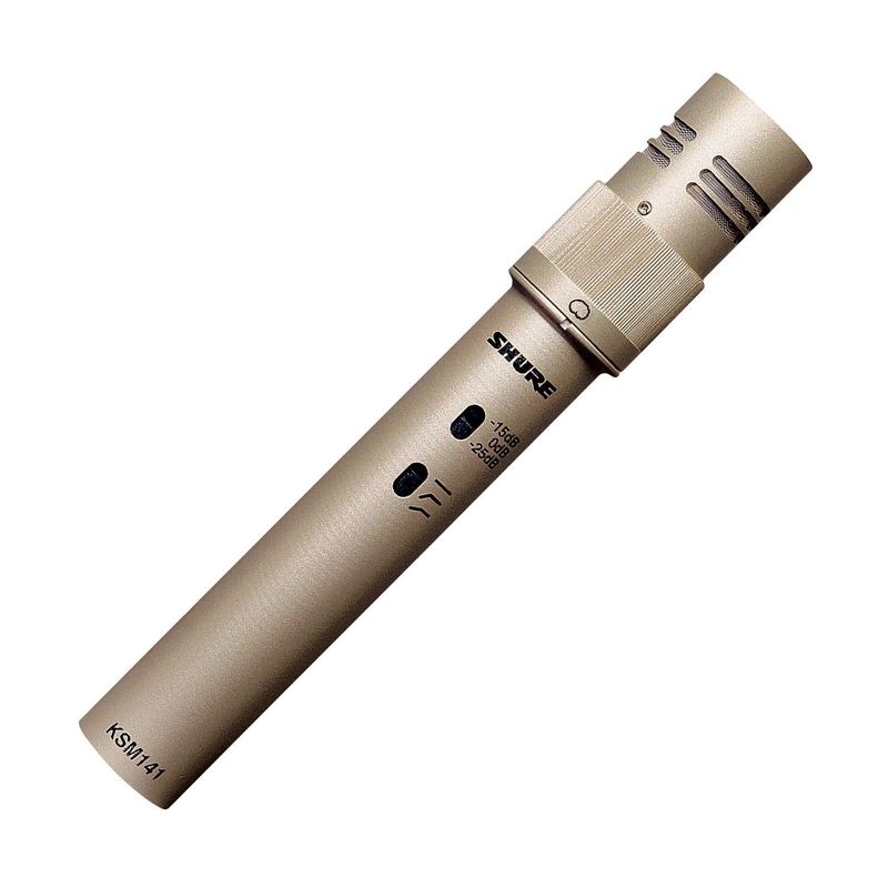 SHURE - Shure KSM141SL Micrófono Condensador