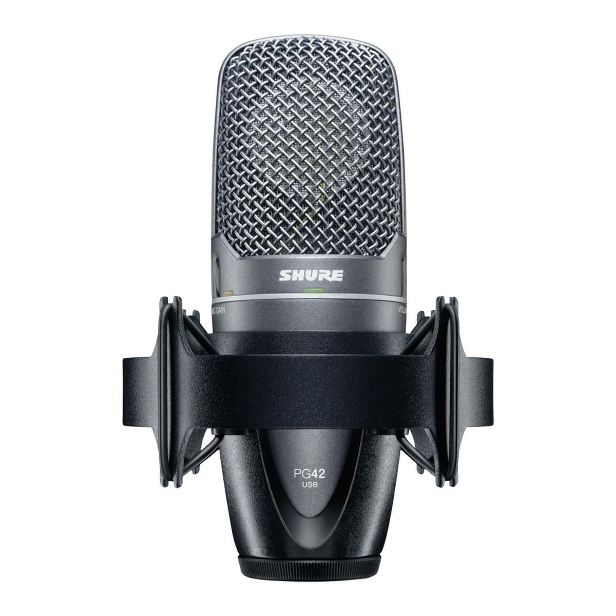SHURE - Shure PG42USB Micrófono de Condensador Cardioide