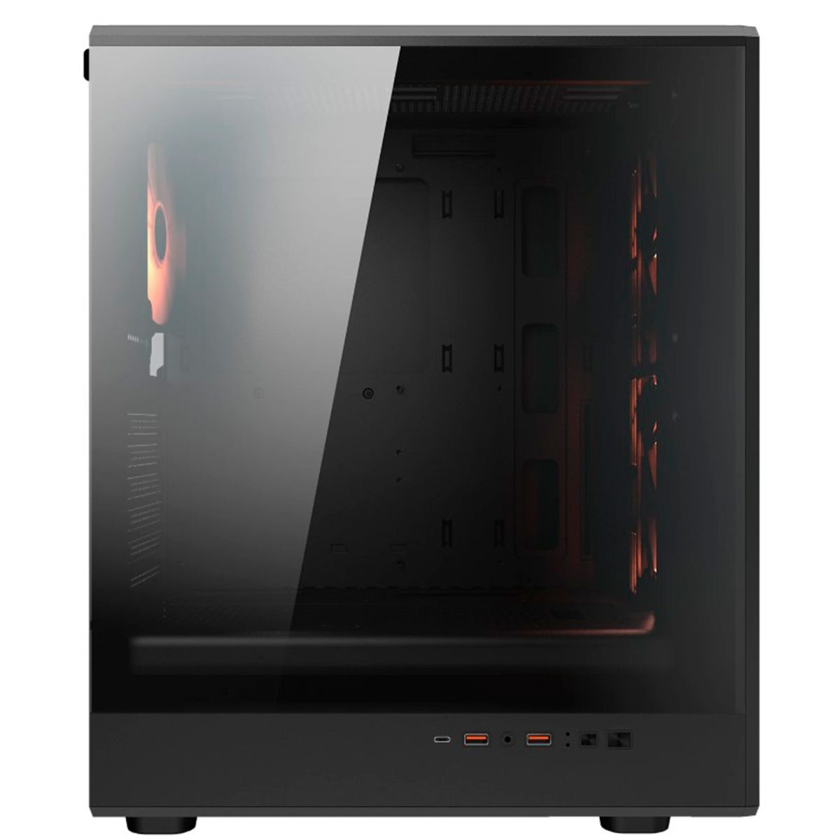 COUGAR - Gabinete Gamer Cougar AIRFACE PURE PRO RGB 4 ventiladores incluidos