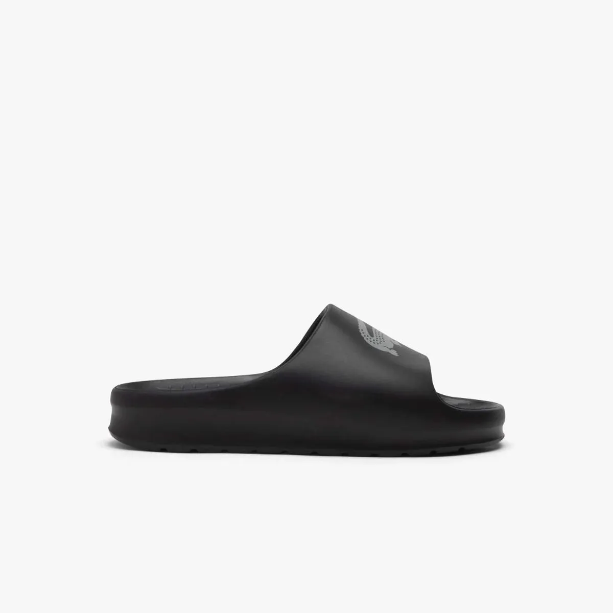LACOSTE - Sandalias Hombre SERVE SLIDE Negro Lacoste
