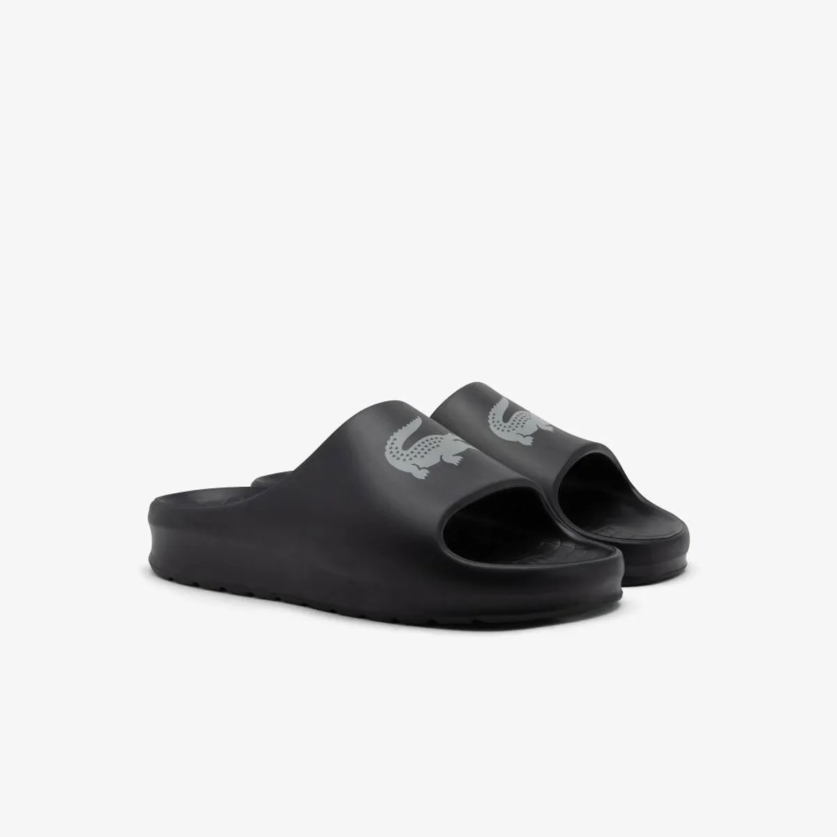 LACOSTE - Sandalias Hombre SERVE SLIDE Negro Lacoste