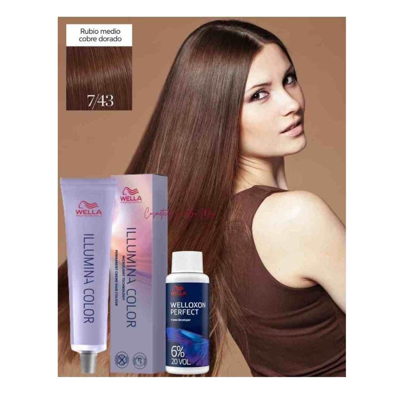 WELLA - TINTURA DE CABELLO PROFESIONAL WELLA PERMANENTE