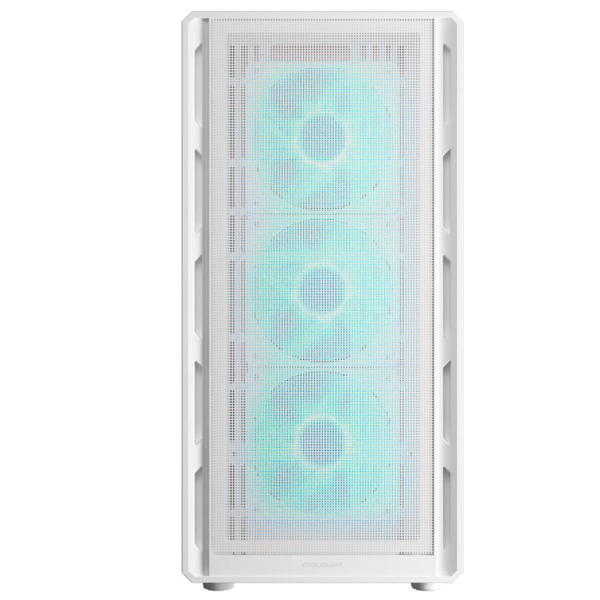 COUGAR - Gabinete Cougar AIRFACE PURE PRO WHITE RGB 4 ventiladores incluidos