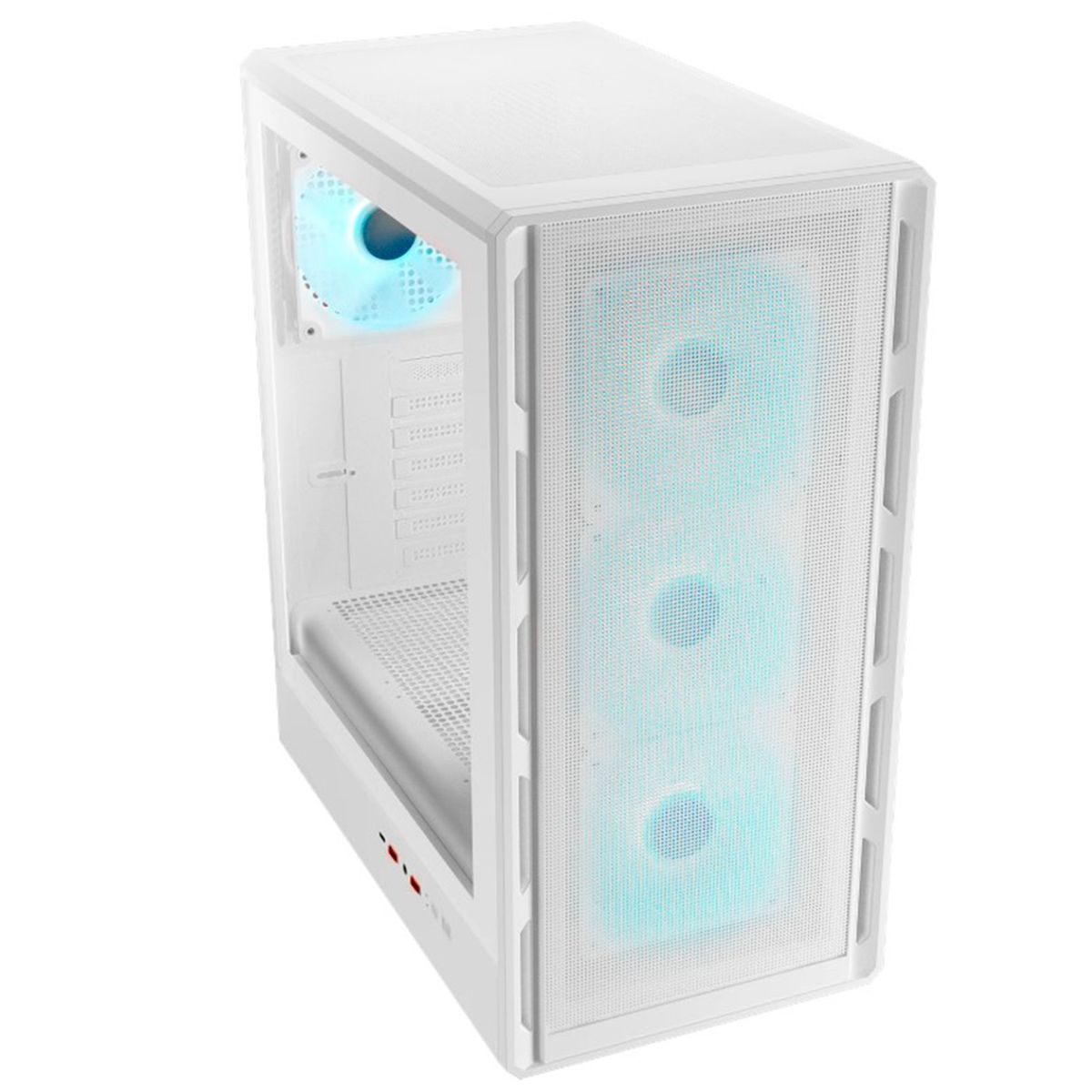 COUGAR - Gabinete Cougar AIRFACE PURE PRO WHITE RGB 4 ventiladores incluidos
